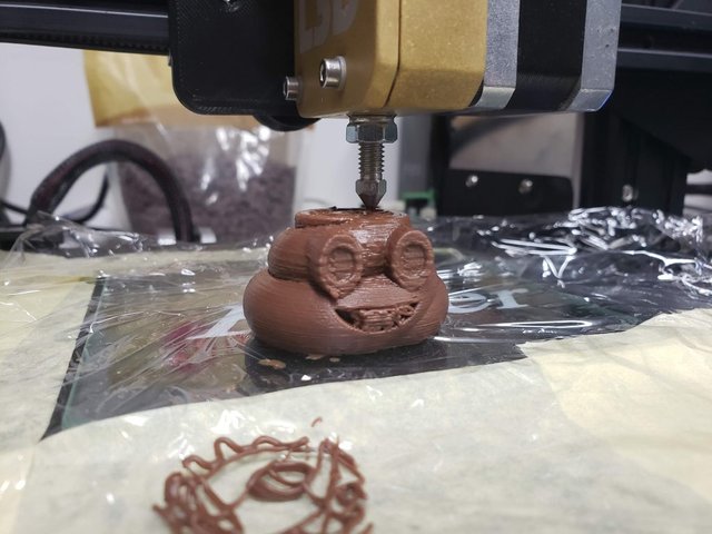 Chocolate Emoji Printing
