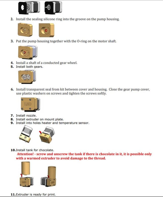 Assembly Instructions