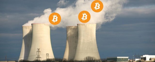 Bitcoin mining environment