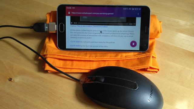 OTG adapter · connect USB Keyboard or Mouse to your SmartPhone — Steemit