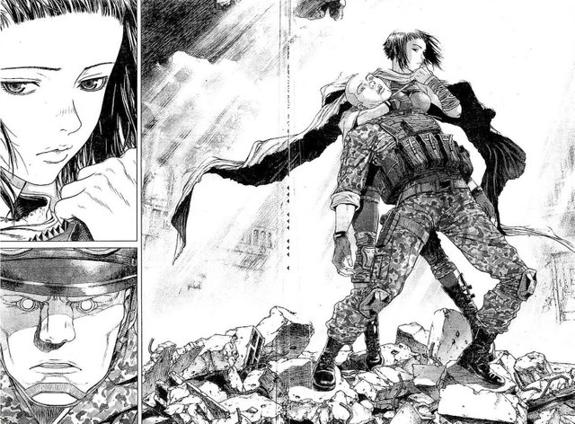 Ghost in the Shell Arise Manga