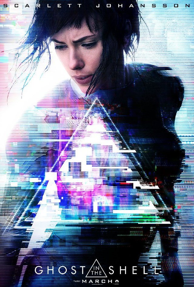 Ghost in the Shell Cover