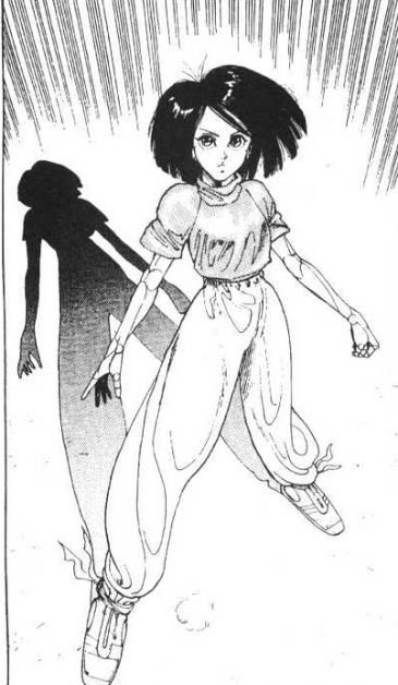 Battle Angel Alita Screenshot