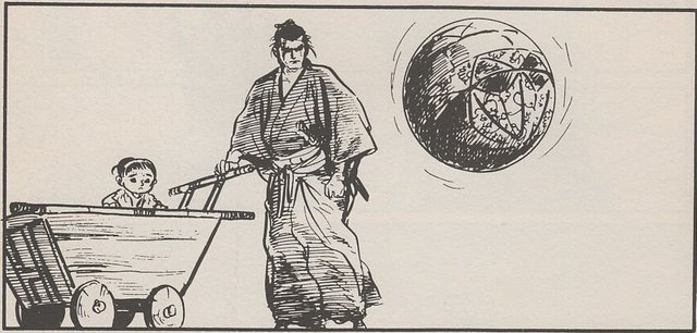 Lone Wolf & Cub