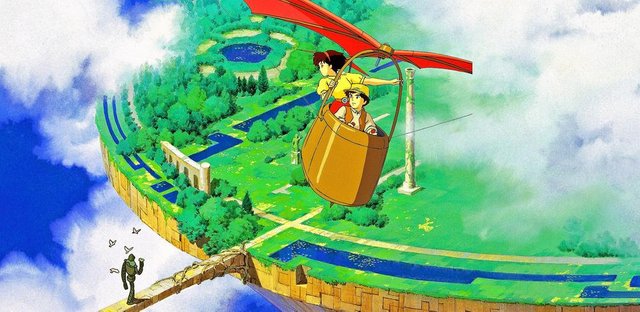 Das Schloss Im Himmel Hayao Miyazaki Steemit