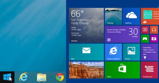 Windows 8.1 Desktop