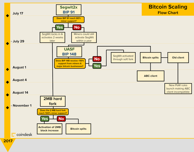 Bitcoin Flow Chart