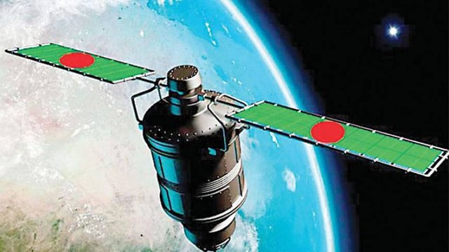 Image result for bangabandhu satellite-1
