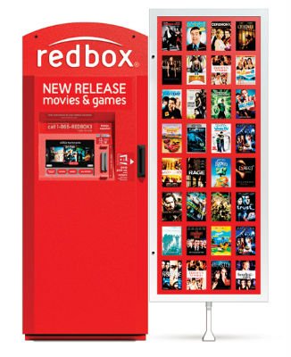 Redbox Coupon Single Day Rental: Video Game, Blu-ray or DVD