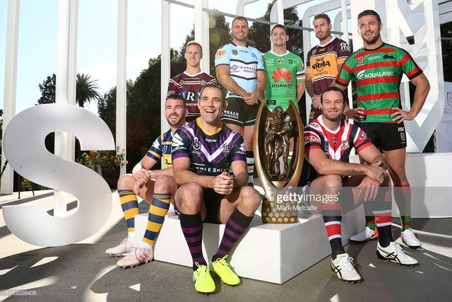 2019 NRL Finals Series Launch : News Photo