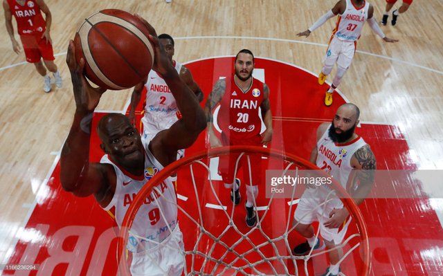 Angola v Iran: Group N - FIBA World Cup 2019 : News Photo