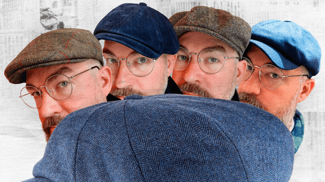 Newsboy cap