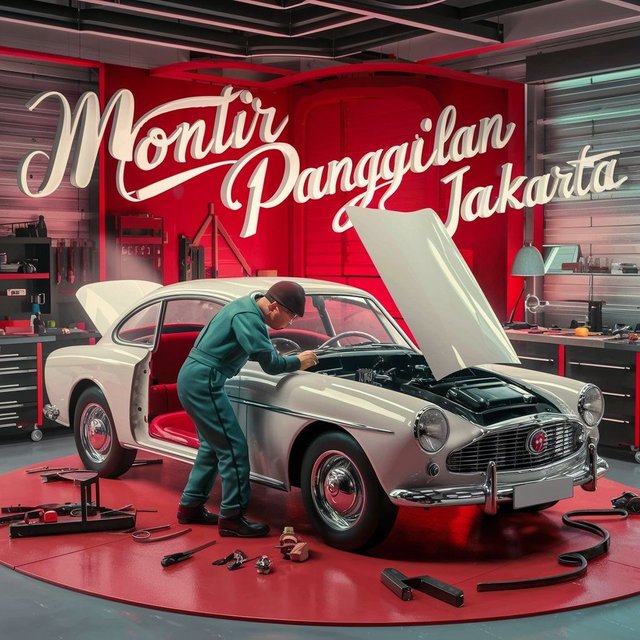 montir panggilan jakarta