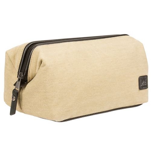 Men's Lee Top-Zip Travel Kit - Only $6.75 with discount code provided (RRP $32.00)! 