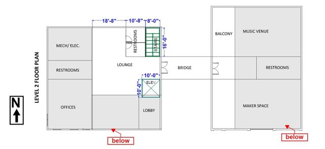 Image of 2nd Level ACE Hoover plan