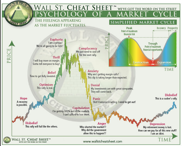 How To Survive A Crypto Market Crash Steemit