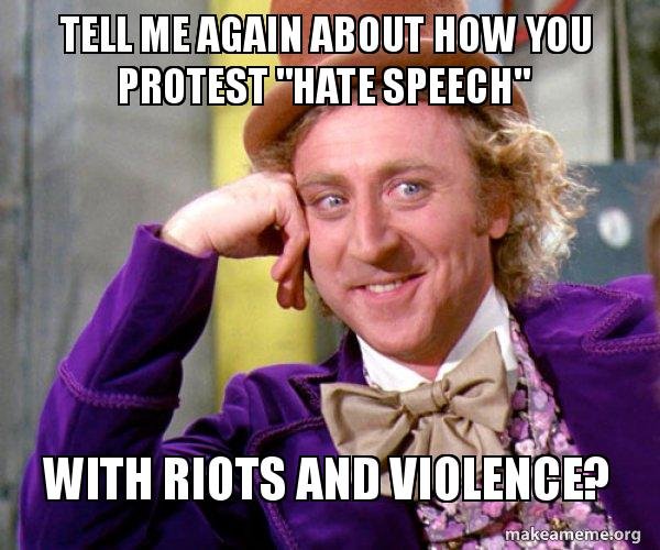 Image result for hate speech meme