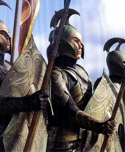 Noldor warrior