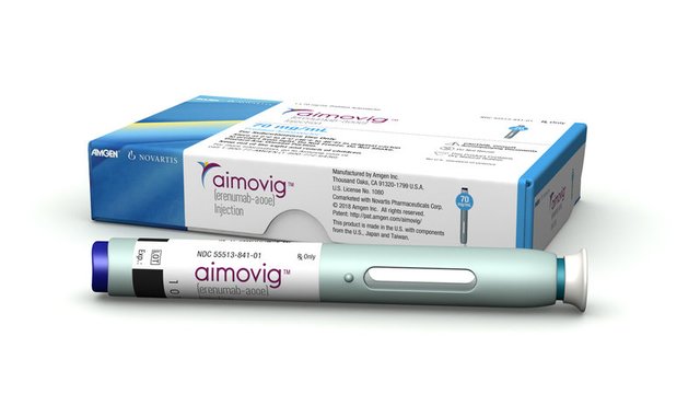 Aimovig for migraine