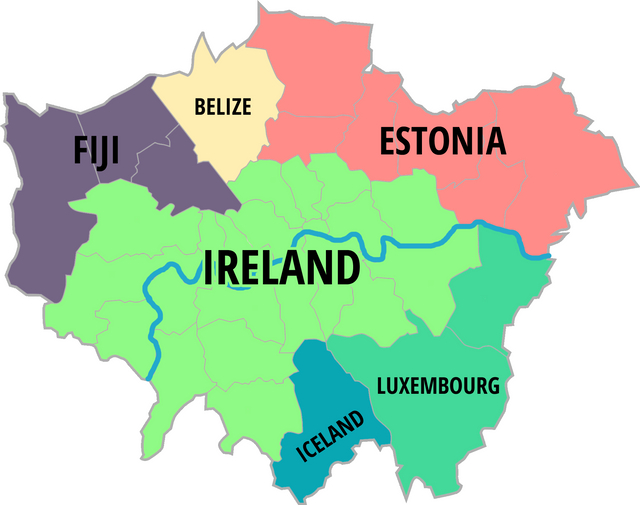 London. How large is it — Steemit