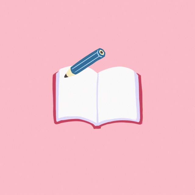 Writing-in-notebook GIFs - Get the best GIF on GIPHY