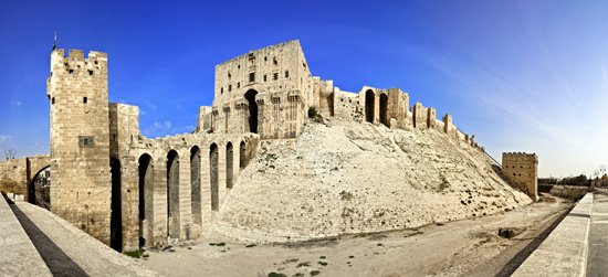 The Citadel Of Aleppo Steemit
