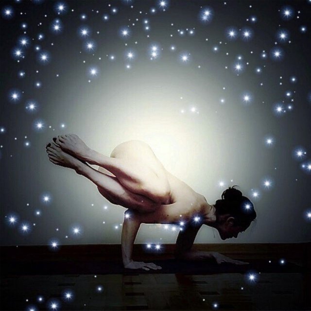 Image result for naked yoga art