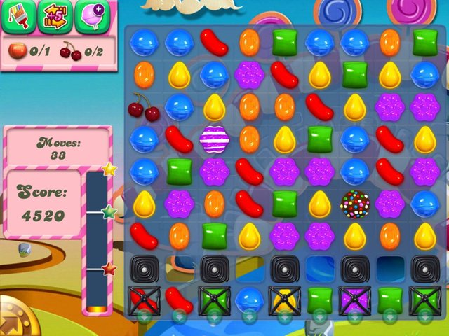 The First Candy Crush! - Candy Crush Saga Review