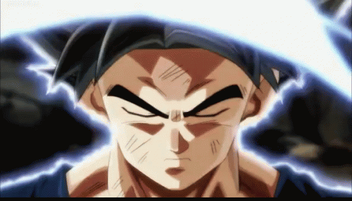 Goku's new forms in dragon ball super (Gif style) — Steemit