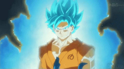 Goku's new forms in dragon ball super (Gif style) — Steemit