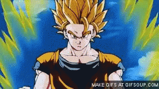 Goku's new forms in dragon ball super (Gif style) — Steemit