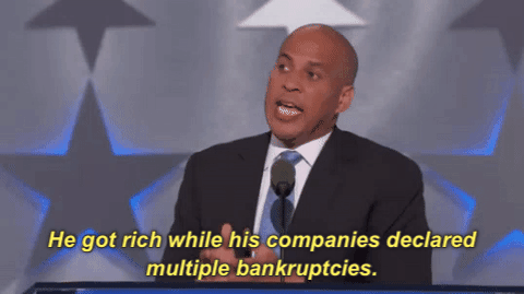 drumstick cory booker