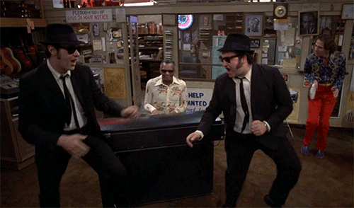 Die Blues Brothers sind einfach legendär!