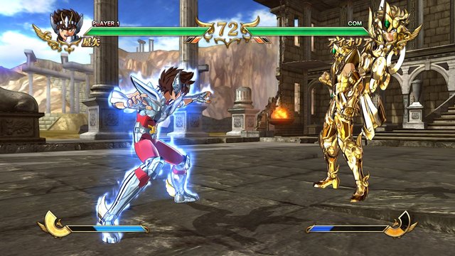 Saint Seiya: Soldiers' Soul (2015), PS4 Game