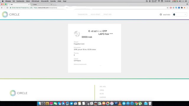 circle free bitcoin regisztráció