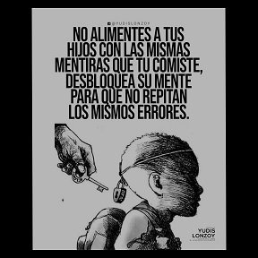 No alimentes a tus hijos con las mismas mentiras que tu comiste desbloquea su mente para que no cometa los mismos errores