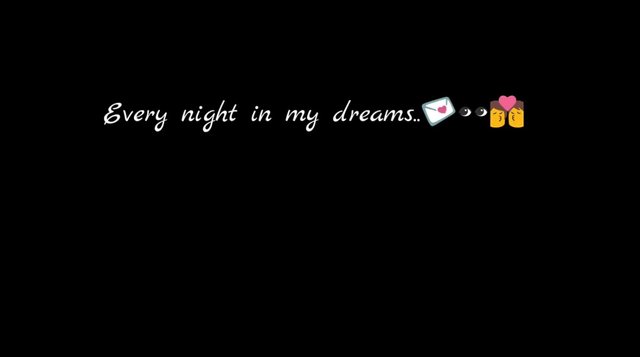 Every Night In My Dreams Lyrics Song For Your Girl Friend Steemit