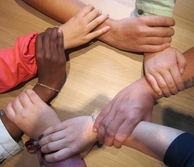 hands, unity, community, helping each other, advocacy