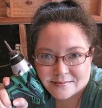 Meredith Loughran and power tools