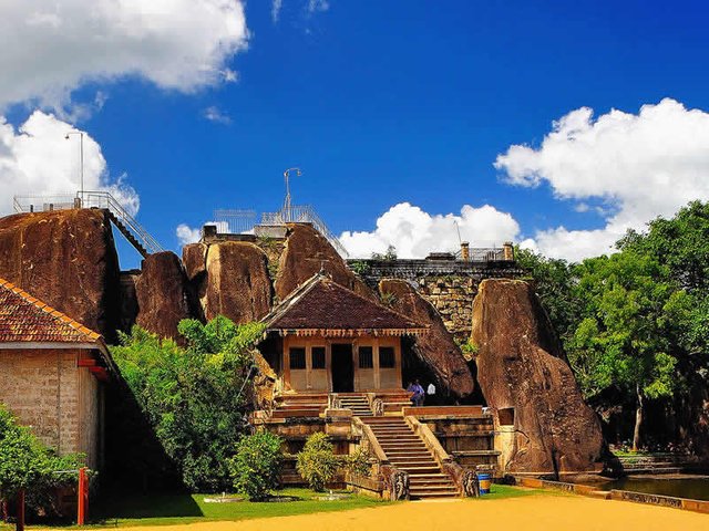 ancient city of Polonnaruwa