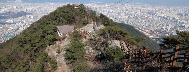 Image result for Daegu, Korea mountain trails