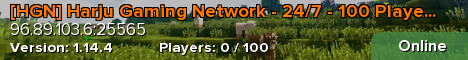 [HGN] Harju Gaming Network - 24/7 - 100 Player Server