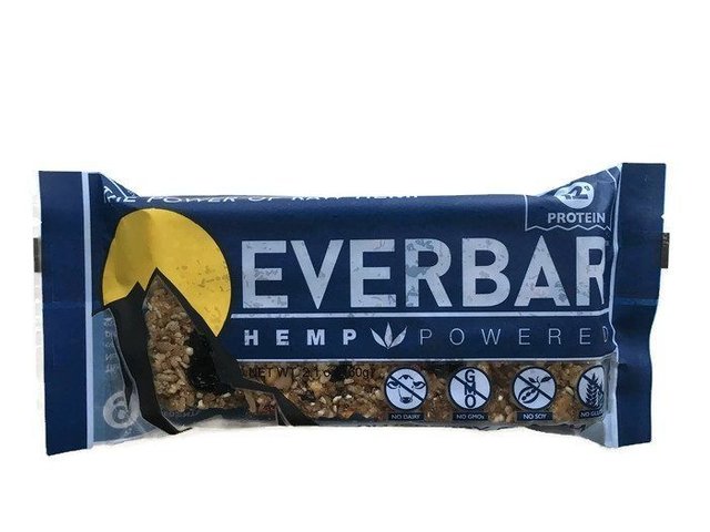 ever bar hemp seed energy bar