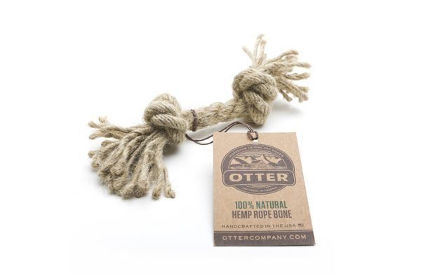 hemp dog toy