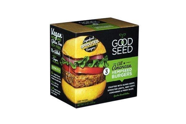 hemp seed burger