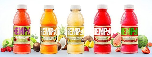 hemp2o hemp beverage