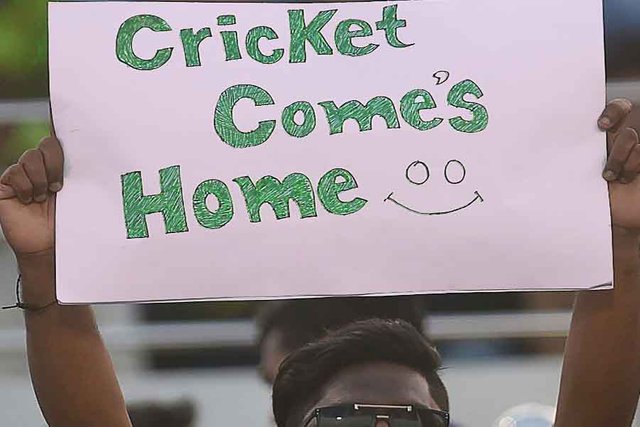 Image result for Cricket Is Come Back To Karachi