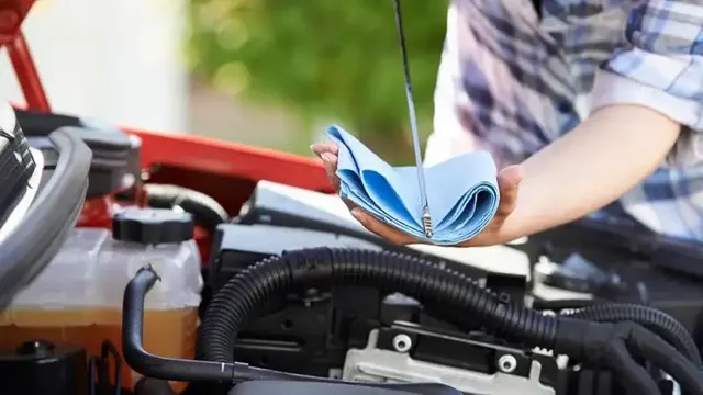 Check your car’s engine oil