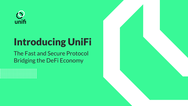 UniFi 소개, DeFi 이코노미를 연결하는 빠르고 안전한 프로토콜