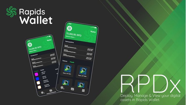 Rapids Network Wallet